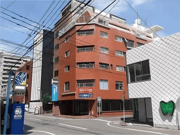 マハロ整体ルームの外観